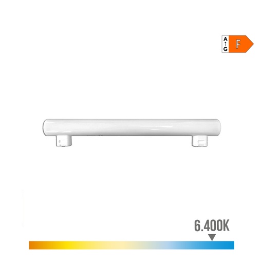 [000003617] LINESTRA LED 2 CASQUILLOS S14S 7W 500lm 6400K LUZ FRIA Ø3x30cm EDM