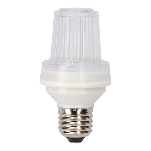 [000003624] BOMBILLA FLASH E27 1W COLOR TRANSPARENTE EDM