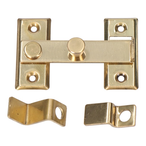 [000003633] ALDABA REVERSIBLE 8cm LATON PULIDO EDM