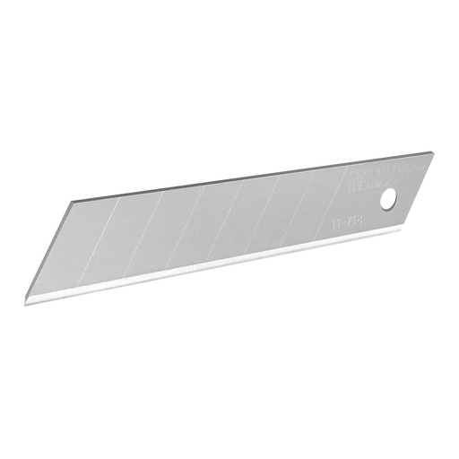 [000003636] HOJAS PARA CÚTER 18mm. 10 HOJAS 2-11-718 STANLEY