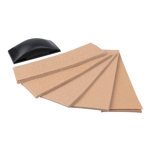 [000003645] JUEGO DE LIJAR MANUAL DE 51pzas. 2898000 WOLFCRAFT
