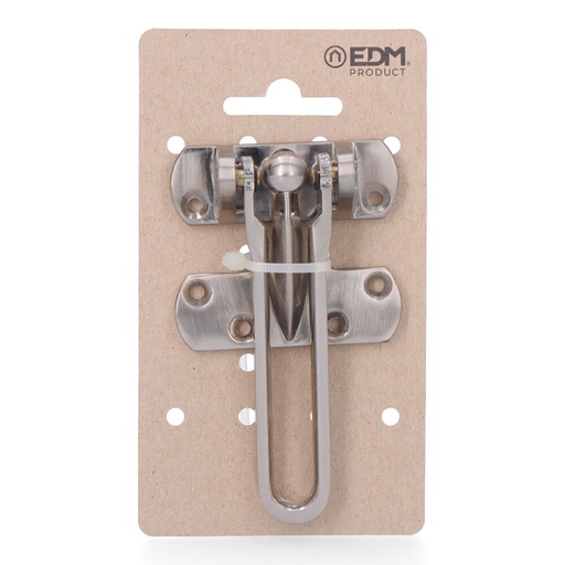 [000003654] PACK 1 unid. RETENEDOR SEGURIDAD ZAMAK CROMO EDM