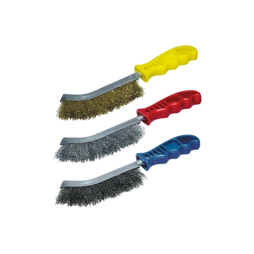 [000003655] JUEGO DE 3 CEPILLOS MANUALES 2138000 WOLFCRAFT