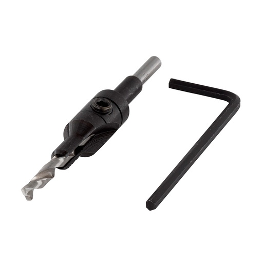 [000003673] BROCA DE TALADRO PARA MADERA Ø3,5-5/9,5mm 2500000 WOLFCRAFT