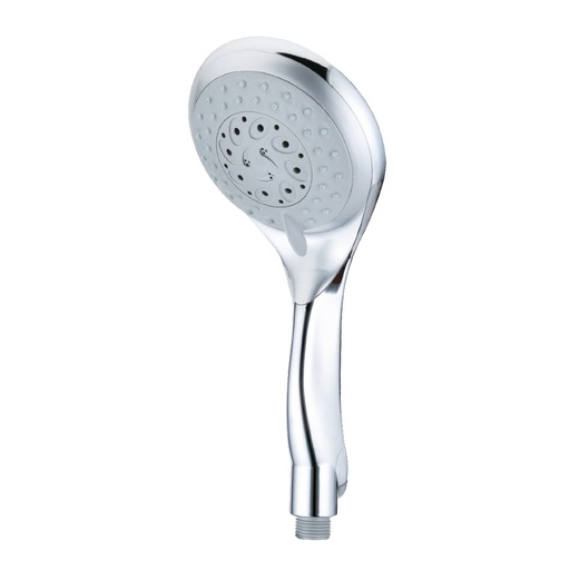 [000003682] MANGO DE DUCHA ANTICALCAREO. MODERNO. 6 FUNCIONES. COLOR CROMO. EDM