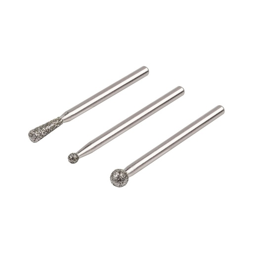 [000003688] SET 3 MUELAS DE DIAMANTE ESFÉRICAS Y CÓNICAS 5988000 WOLFCRAFT