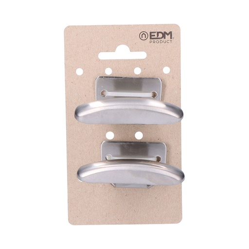 [000003691] COLGADOR ROPA BAJO INOX. MATE EDM