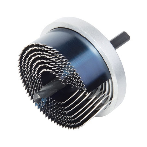 [000003717] SIERRA DE CORONA CON BROCA CENTRAL DE 8mm CON 7 LAMINAS 2164000 WOLFCRAFT