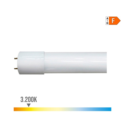 [000003727] TUBO LED T8 22W 2000lm 3200K LUZ CALIDA (EQ.58W) Ø2,6x150cm EDM