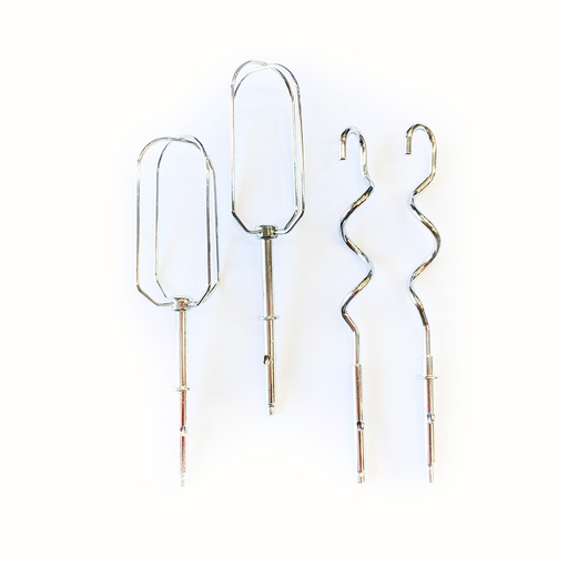 [000003741] JUEGO DE VARILLAS PARA AMASADOR MODELO 07679