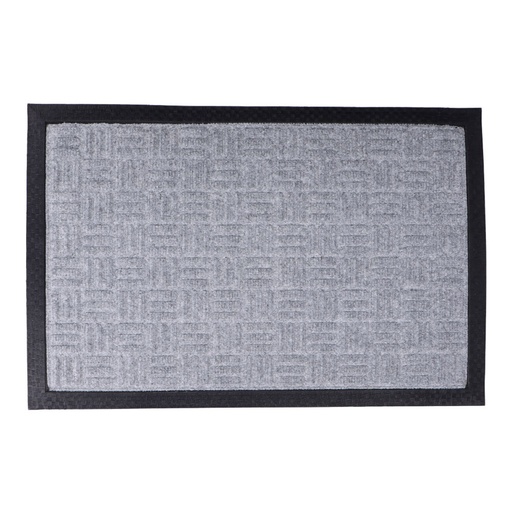 [000003746] FELPUDO 60x40x1,5cm GRIS EDM