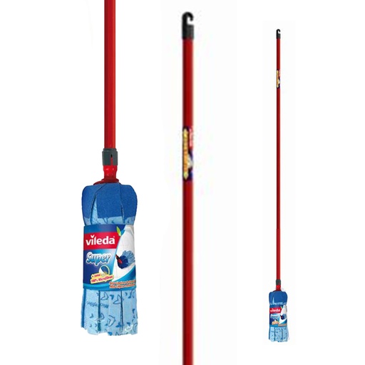 [000003767] SET FREGONA SUPER + 30% MICROFIBRAS 143133 VILEDA