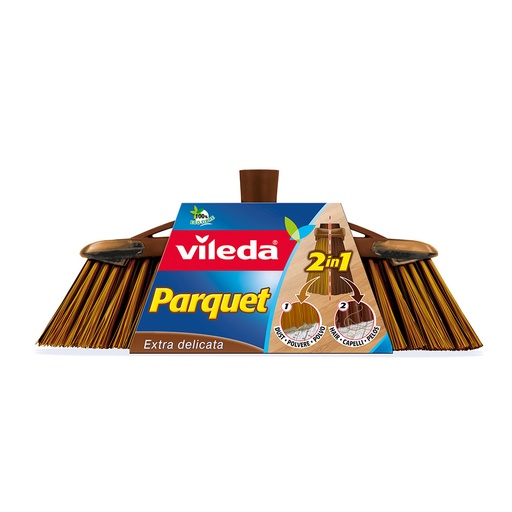 [000003786] RECAMBIO ESCOBA PARQUET 2 EN 1 133580 VILEDA