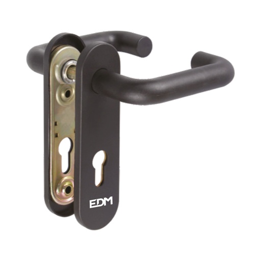 [000003807] MANIVELA DE NYLON PARA PUERTAS CORTAFUEGOS 172x46.5mm EDM