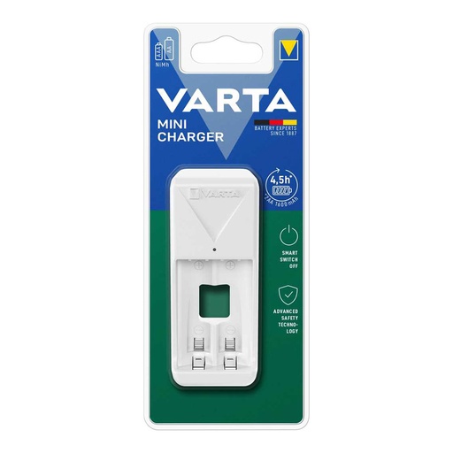 [000003808] MINI CARGADOR VARTA SIN PILAS AA/AAA