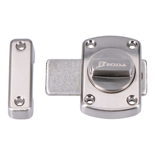 [000003811] PASADOR AUTOMÁTICO 40mm NIQUEL SATINADO PACK 1 unid. EDM