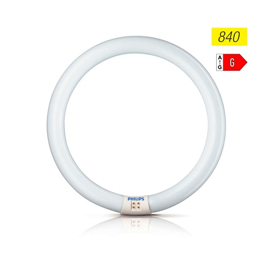 [000003815] TUBO FLUORESCENTE CIRCULAR 32W Ø30cm TRIFOSFORO 840K LUZ DIA PHILIPS