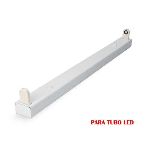 [000003834] REGLETA FLUORESCENTE PARA TUBO DE LED 1x9W (EQ. 18W) 220V 61cm EDM