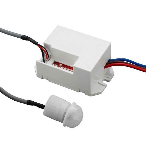 [000003839] DETECTOR  EMPOTRABLE DE MOVIMIENTO CON AJUSTE DE TIEMPO Y LUZ EDM