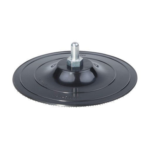 [000003846] PLATO PARA TALADRO, FIXOFLEX, VÁSTAGO REDONDO 8mm Ø125mm 2223000 WOLFCRAFT