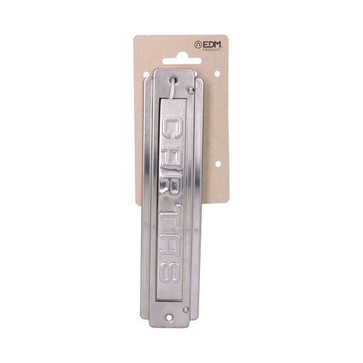 [000003849] PLACAS BUZON INOXIDABLE 22x25cm