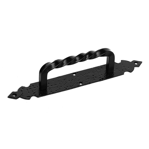 [000003852] TIRADOR DE PUERTA 275mm FORJA NEGRO EDM