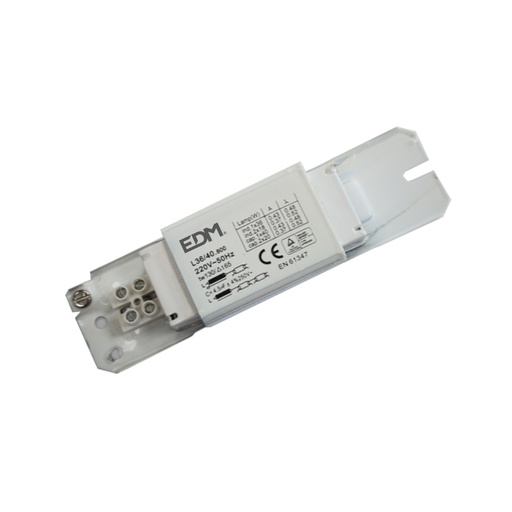 [000003857] ULT. UNIDADES REACTANCIA PARA TUBO FLUORESCENTE 65W 220V EDM