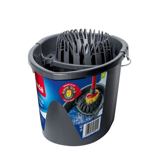 [000003858] CUBO GRIS WRING AND GO 161030 VILEDA