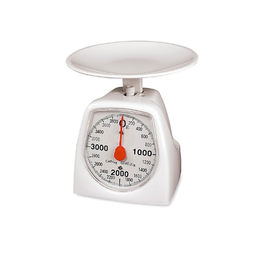 [000003860] BASCULA DE COCINA MECANICA MAX. 4kg EDM
