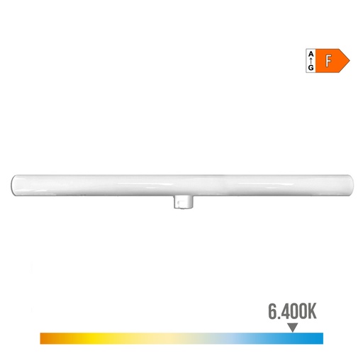 [000003867] LINESTRA LED 1 CASQUILLO S14D 9W 700lm 6400K LUZ FRIA Ø3x50cm EDM