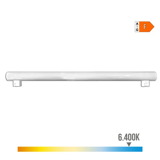 [000003869] LINESTRA LED 2 CASQUILLOS S14S 9W 700lm 6400K LUZ FRIA Ø3x50cm EDM