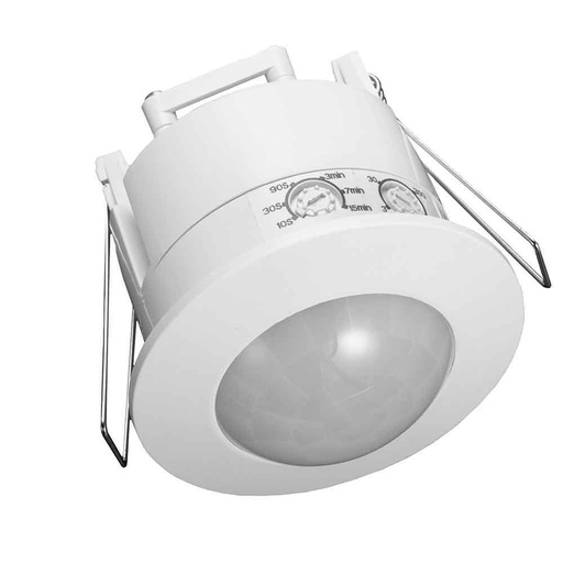 [000003880] DETECTOR MOVIMIENTO EMPOTRABLE 360° EDM