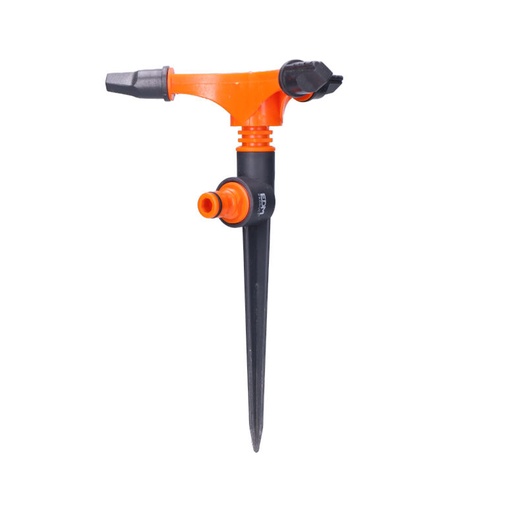 [000003952] ASPERSOR ROTATIVO DE TRES BRAZOS CON ESTACA (BLISTER) EDM