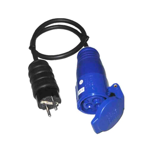 [000003966] BASE CETAC + CABLE + CLAVIJA T/TL 16A 250V EDM