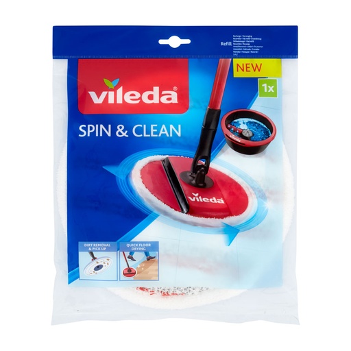 [000003968] RECAMBIO FREGONA GIRATORIA SPIN & CLEAN VILEDA