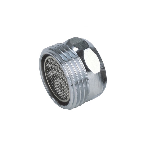 [000003977] ADAPTADOR ROSCA PARA CONEXION AL GRIFO DE COCINA. MACHO Ø26,5mm (3/4) A HEMBRA M22x1mm. GARDENA