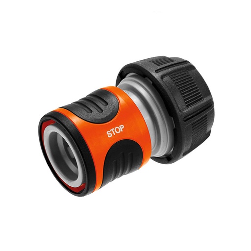 [000003978] CONECTOR RAPIDO STOP AGUA ØINT19mm (3/4") (BLISTER). GARDENA
