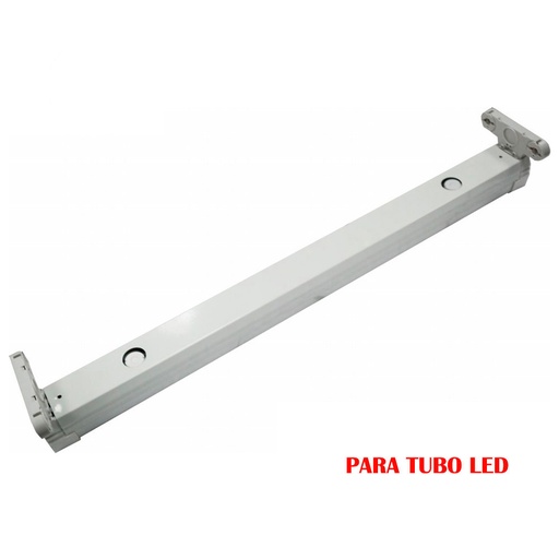 [000003979] REGLETA FLUORESCENTE PARA TUBO DE LED 2x9W  (EQ. 18W) 220V 61cm EDM