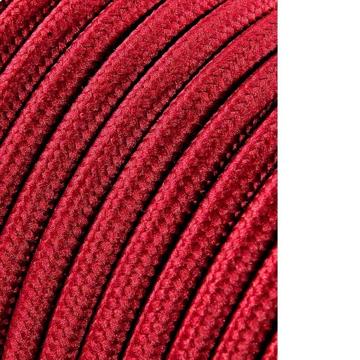 [000004002] CABLE CORDON TUBULAIRE 2x0,75mm C08 BURDEOS 5m