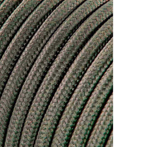 [000004007] CABLE CORDON TUBULAIRE 2x0,75mm C63 GRIS OSCURO 5m