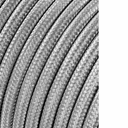 [000004008] CABLE CORDON TUBULAIRE 2x0,75mm C64 PLATA 5m