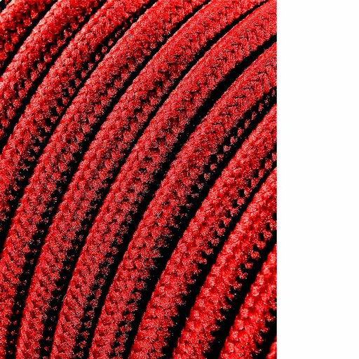 [000004013] CABLE CORDON TUBULAIRE 2x0.75mm C20 MARRON 5m