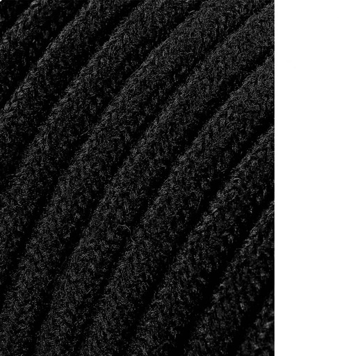 [000004014] CABLE CORDON TUBULAIRE 2x0.75mm C41 NEGRO 5m