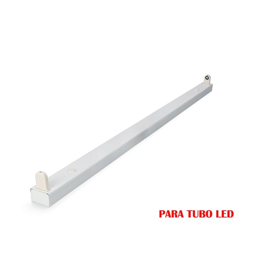 [000004030] REGLETA FLUORESCENTE PARA TUBO DE LED 1x18W  (EQ. 36W) 220V 123cm EDM
