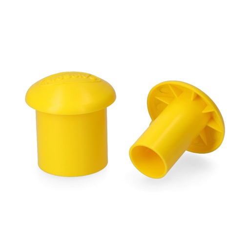 [000004049] PACK 50 UNID. PROTECTOR DE VARILLA Y REAS PARA CONSTRUCCIÓN DIAMETRO 16-32mm