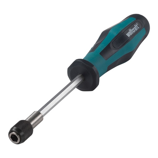 [000004067] ATORNILLADOR MANUAL CON PORTAPUNTAS 197mm 8725000 WOLFCRAFT