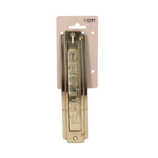 [000004085] PLACAS BUZON LATON PULIDO 22x5cm