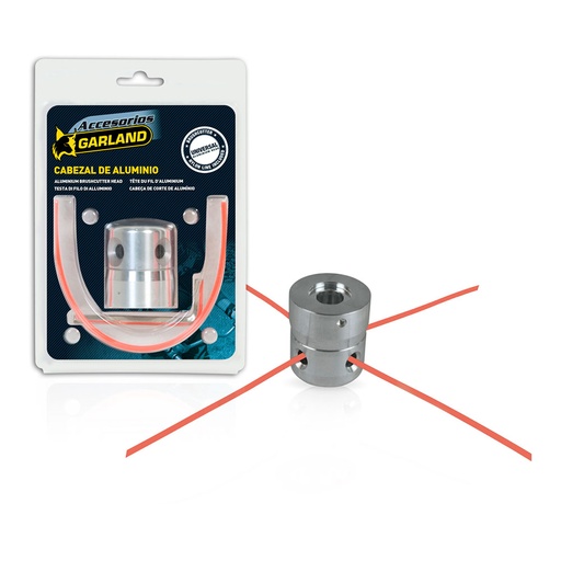 [000004086] S.OF. CABEZAL ALUMINIO PARA DESBROZADORA 7199000150 GARLAND