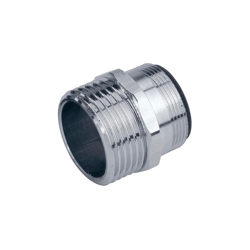 [000004087] ADAPTADOR ROSCA PARA CONEXION AL GRIFO DE COCINA. MACHO Ø26,5mm (3/4) A MACHO M24x1mm. GARDENA