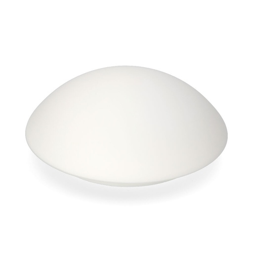 [000004097] RECAMBIO CRISTAL PARA VENTILADOR 33808 (INTERIOR Ø17cm x EXTERIOR Ø20cm)
